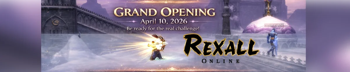 Rexall.Online 60 Cap Only CH - 10.04.2026 GO · Grand Opening banner