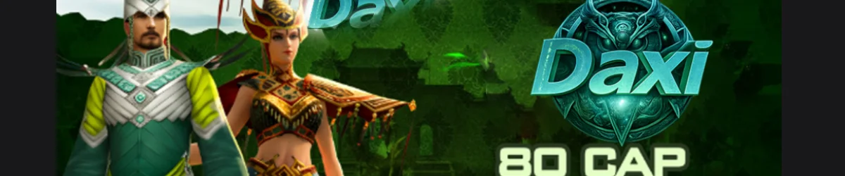 80 Cap Daxi Online banner