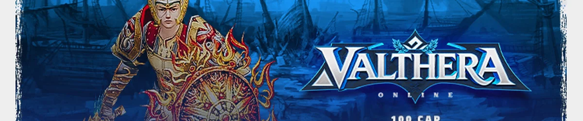 Valthera Online banner