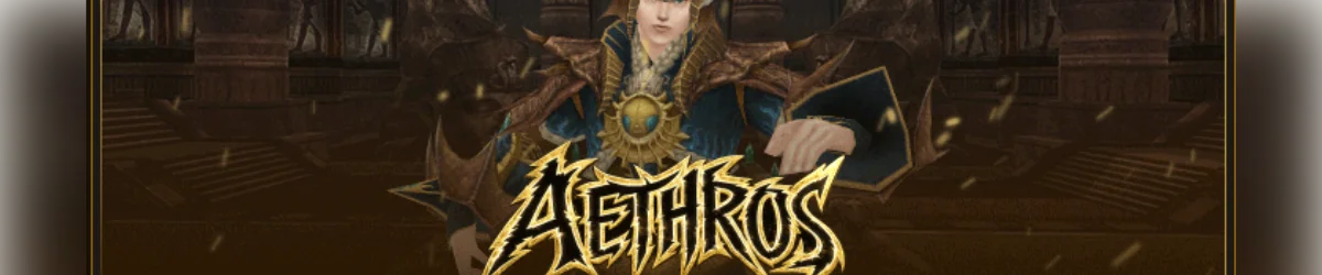 AethroS Online banner