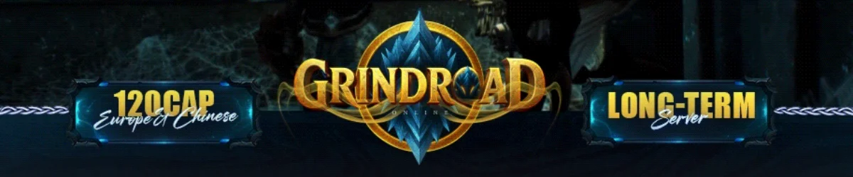 GrindRoad Online banner