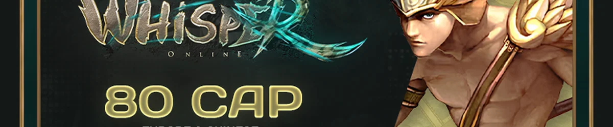Whispe-R Online banner