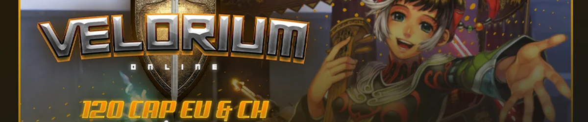 Velorium Online banner