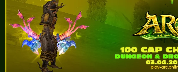 100 Cap Arc Online banner