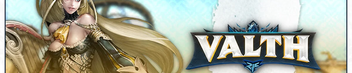 Valth Online banner
