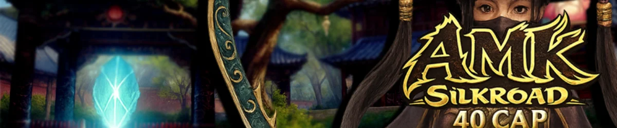 A.M.K Silkroad banner