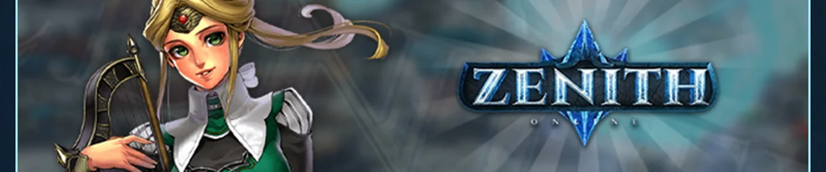 Zenith Online banner