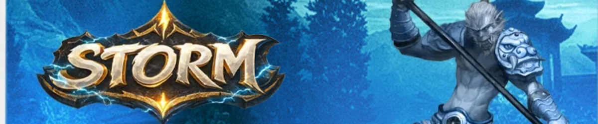 Storm Online banner