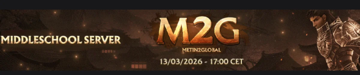Metin2 Global banner